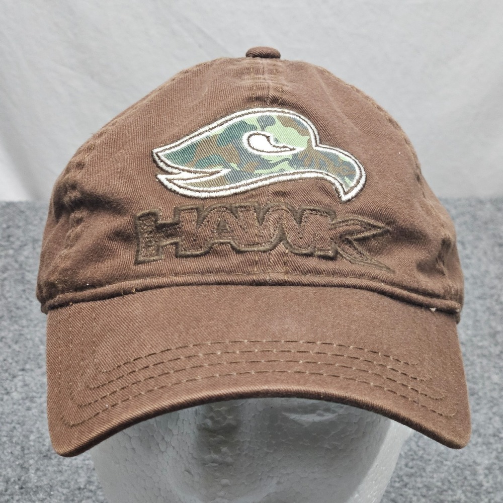 Tony Hawk Baseball Hat Brown Camo Logo Skate Adjustable Strapback Cap‎ Utility